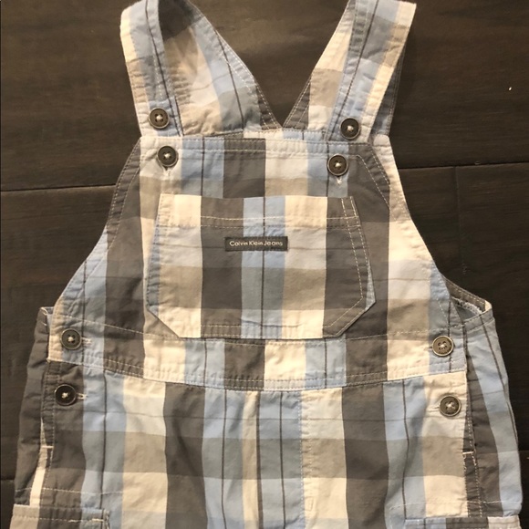 Calvin Klein Other - Never worn Calvin Klein Toddler overalls